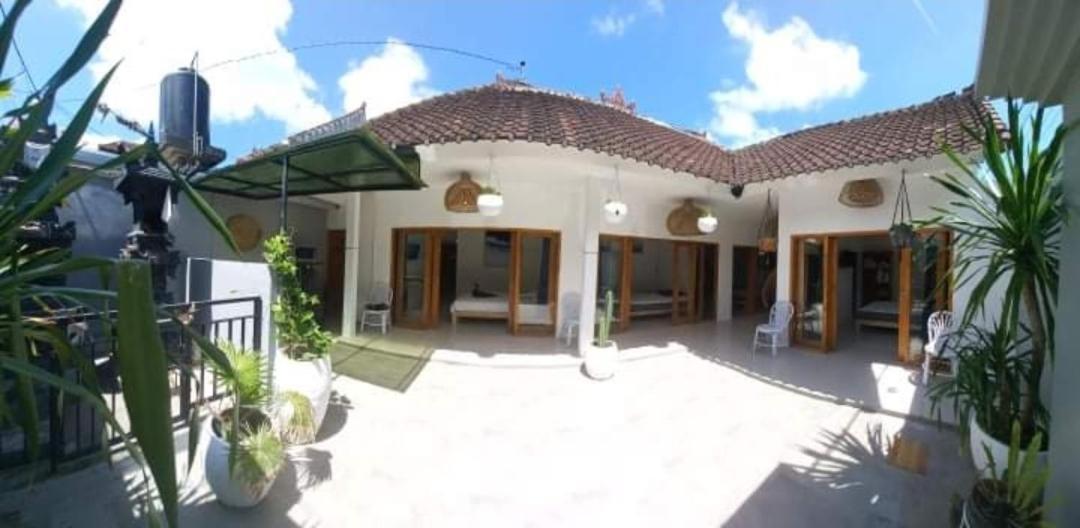 Villa Temple Canggu Exterior foto
